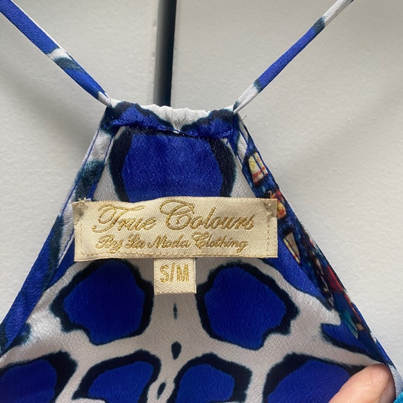 Beaded & Multi Color Maxi Dress - Picture 5 of 5